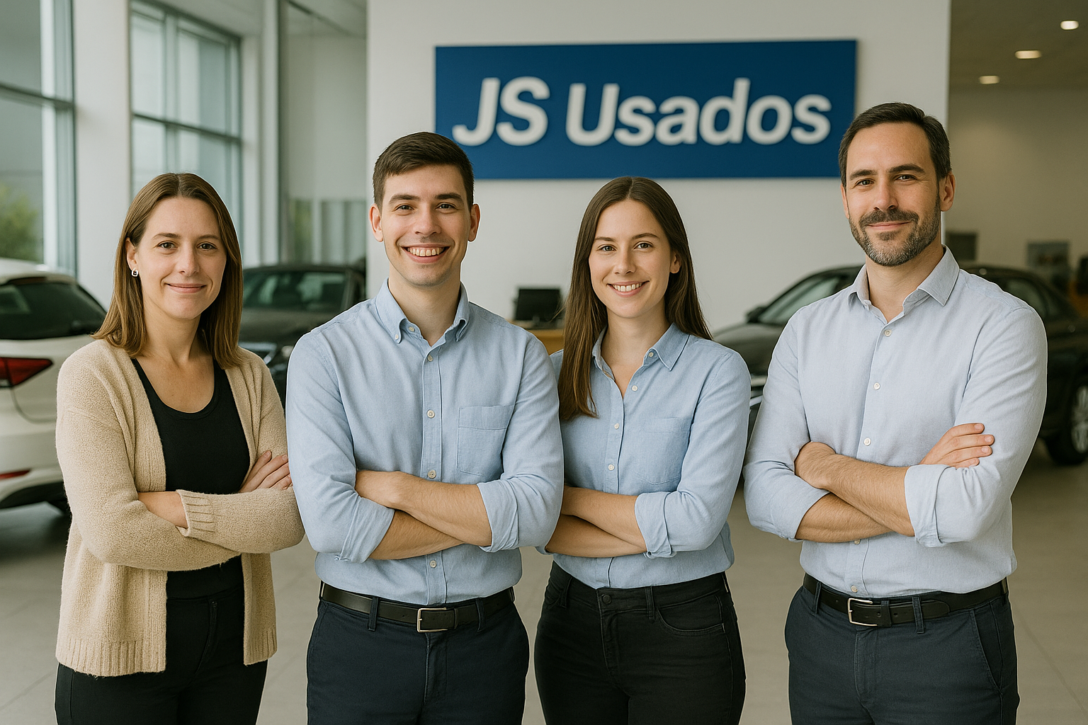 Imagen de miembros del equipo de trabajo